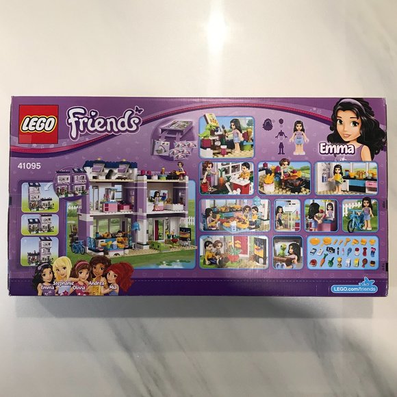 LEGO Friends Emma's House - Picture 4 of 8